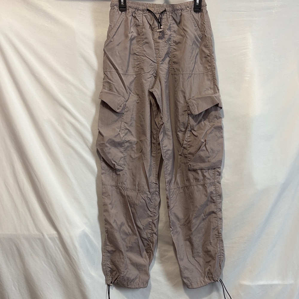 Refuge Gray Cargo Joggers